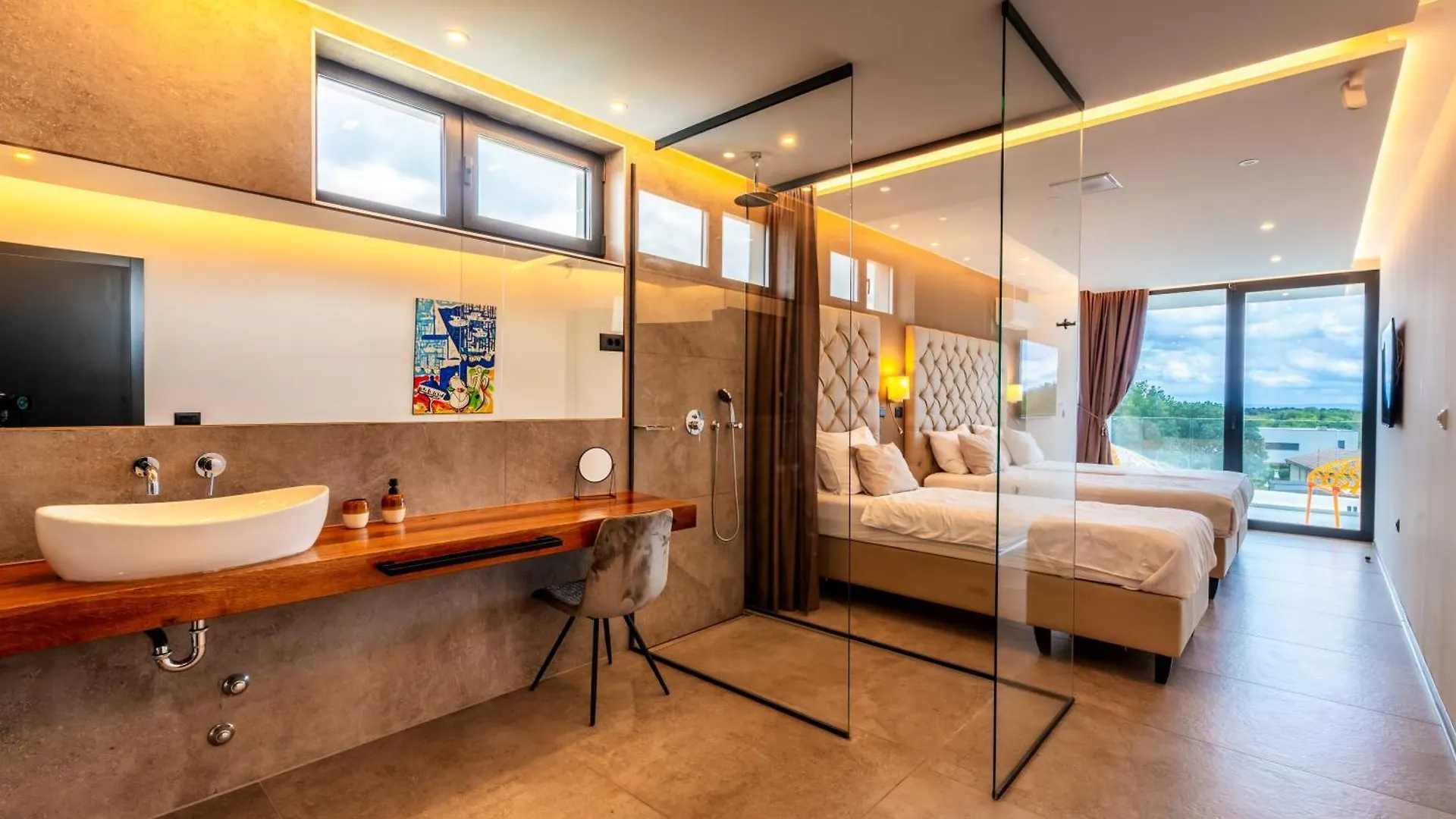 Amazing Villa In Linjan With Wifi And 4 Bedrooms Liznjan